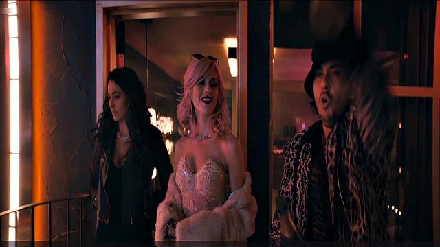 Natalie Martinez Striptease