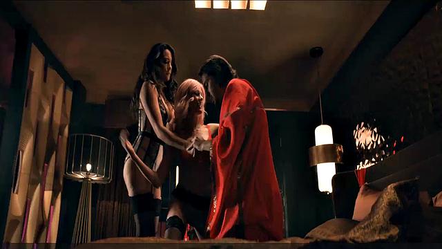 Natalie Martinez Striptease