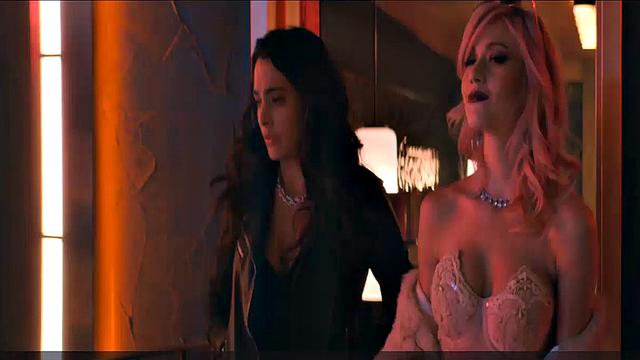 Natalie Martinez Striptease