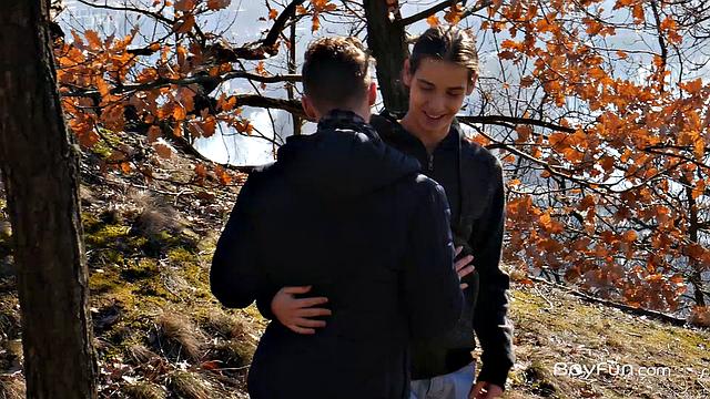 Jake Olsen and Johnny Polak