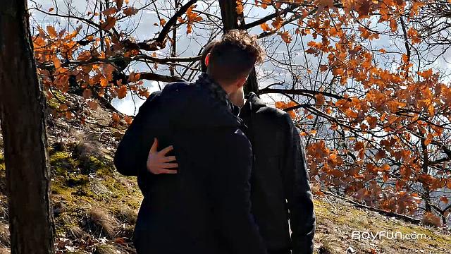 Jake Olsen and Johnny Polak