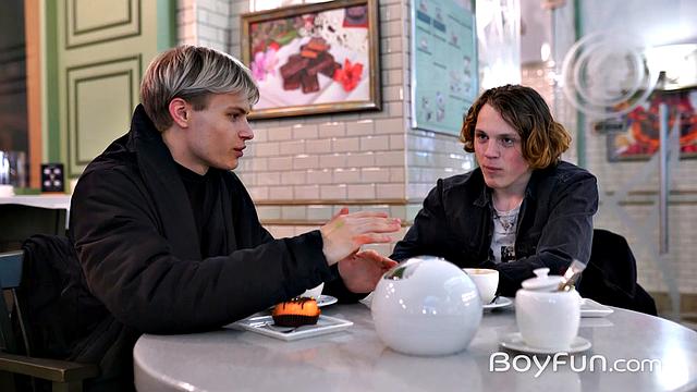 Tom Heart and Daniel Star make each other moan louder than the neighbors care to hear