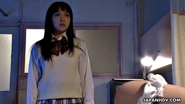 Horny monk fucks sweet girl in hospital