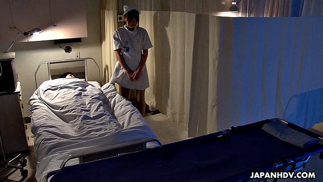 Horny monk fucks sweet girl in hospital