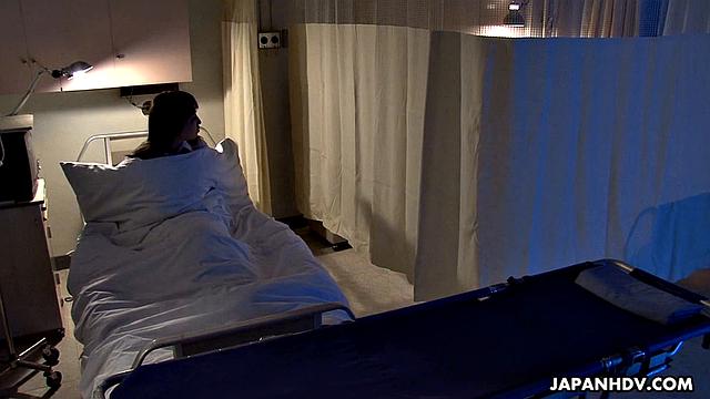 Horny monk fucks sweet girl in hospital