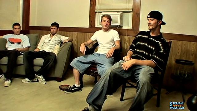 Straight Thug Group Jerk - Billy da Kidd, Cain, Cherokee, Nolan, Potter