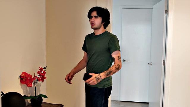 60-year-old Presley & her step-son