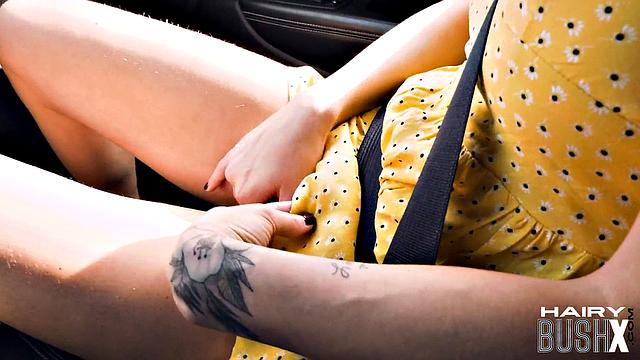 Stunning babe gets doggystyled