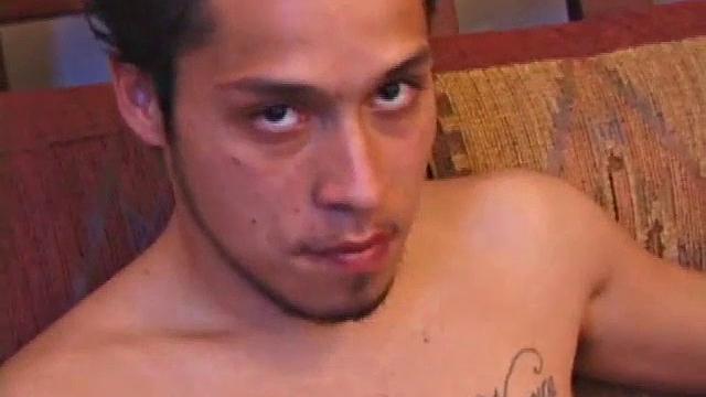 Twenty minutes after Shane shoots on Juice, the boys are back and ready for a second round. This time Shane earns his orgasm by spending some up-close and personal time with Juice's cock. Watch as he works the cum out of his boy.