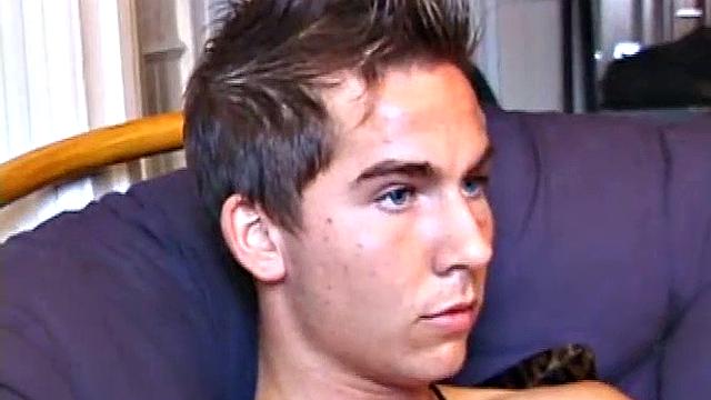 Brock Beating His Meat