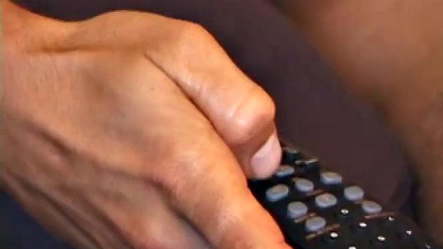 Brock Beating His Meat