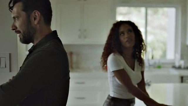 Ebony Stepdaughter banged by stepdad after throat