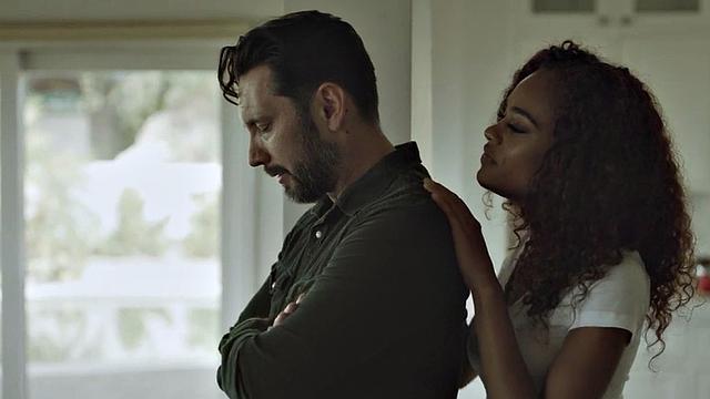 Ebony Stepdaughter banged by stepdad after throat