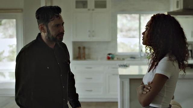 Ebony Stepdaughter banged by stepdad after throat