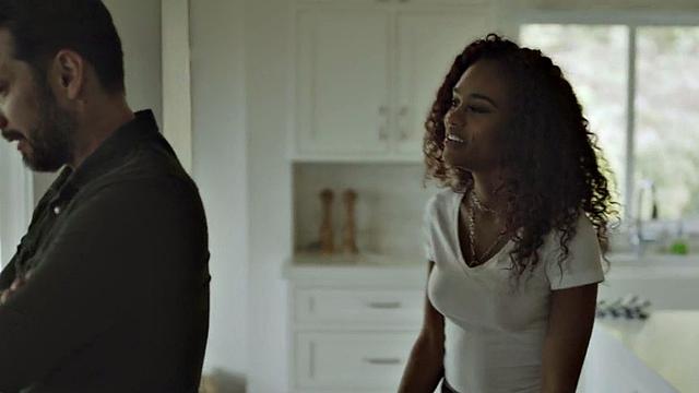 Ebony Stepdaughter banged by stepdad after throat