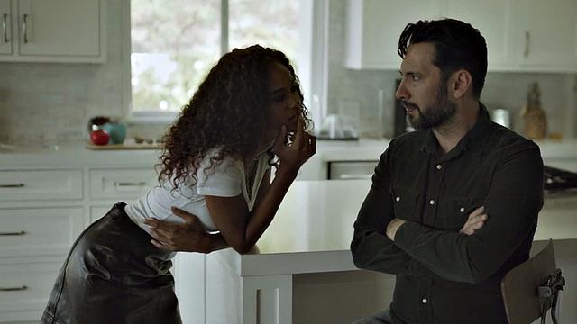 Ebony Stepdaughter banged by stepdad after throat