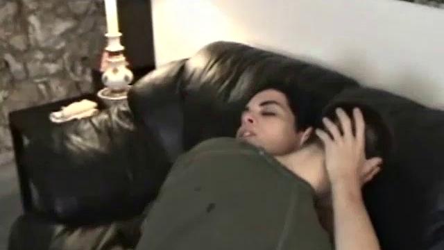 Kyler hooks up with Chris Bellaire, the day after his eighteenth birthday, and Kyler wants his twink friend. The scene starts out with lap dance for the tender birthday bottom. They rip off each other's clothes and roll around on the rug.