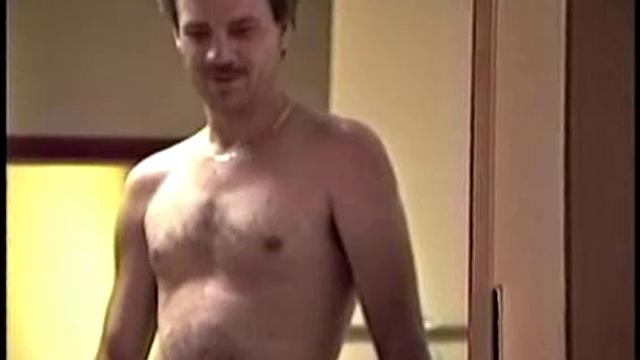 Mike is a carpet installer, who enlisted the help of his buddy to do some work in my office. Unfortunately, or fortunately, once things got heated up, the last thing they had on their mind was work.