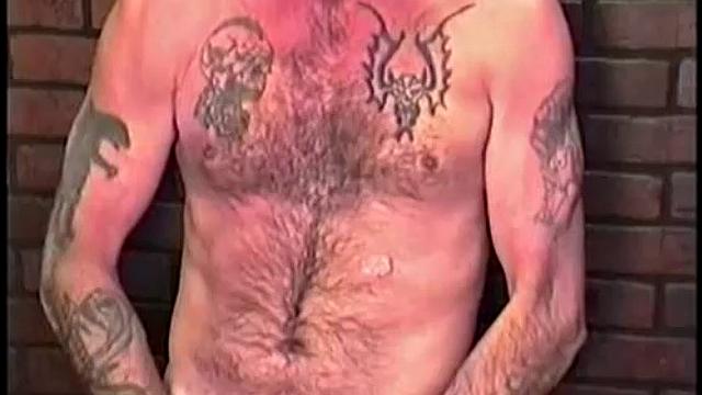 Mike is a carpet installer, who enlisted the help of his buddy to do some work in my office. Unfortunately, or fortunately, once things got heated up, the last thing they had on their mind was work.