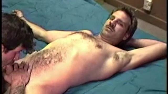 Mike is a carpet installer, who enlisted the help of his buddy to do some work in my office. Unfortunately, or fortunately, once things got heated up, the last thing they had on their mind was work.