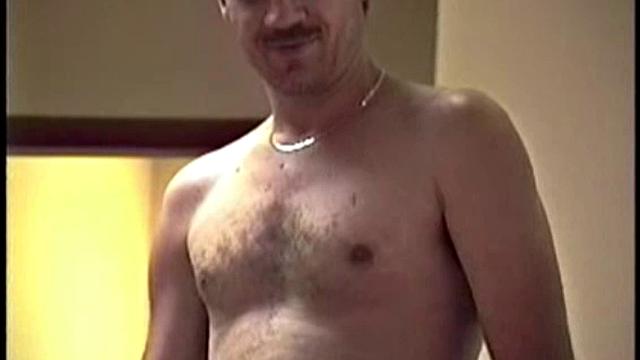 Mike is a carpet installer, who enlisted the help of his buddy to do some work in my office. Unfortunately, or fortunately, once things got heated up, the last thing they had on their mind was work.