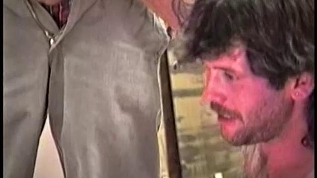 Mike is a carpet installer, who enlisted the help of his buddy to do some work in my office. Unfortunately, or fortunately, once things got heated up, the last thing they had on their mind was work.