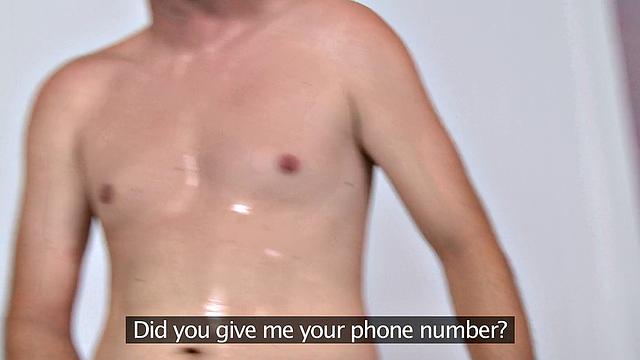 Bald Guy Fucks Agent Long And Hard From Behind