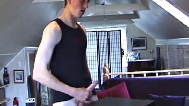 Derek Jerks Off