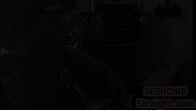 Vintage str8 guy 1st time gets sucking in homemade BJ