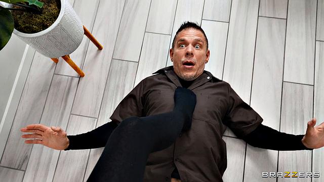 Caught Peeping On Camgirl