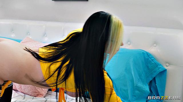 Caught Peeping On Camgirl