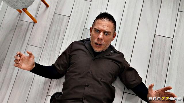 Caught Peeping On Camgirl