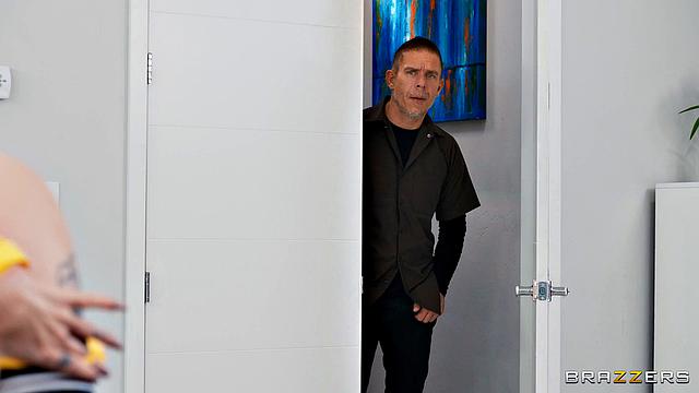 Caught Peeping On Camgirl