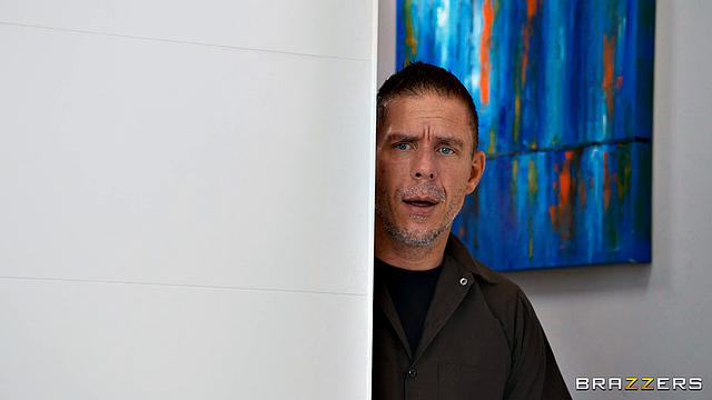 Caught Peeping On Camgirl