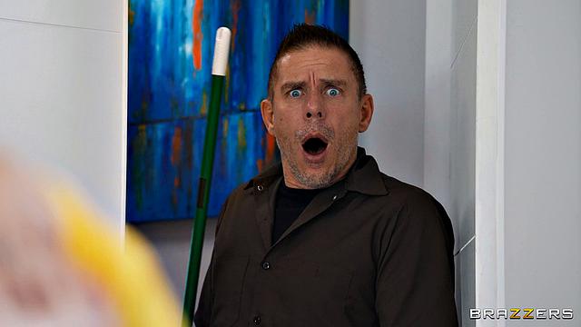 Caught Peeping On Camgirl