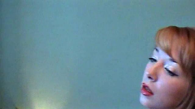 Sexy Chick With A Dildo