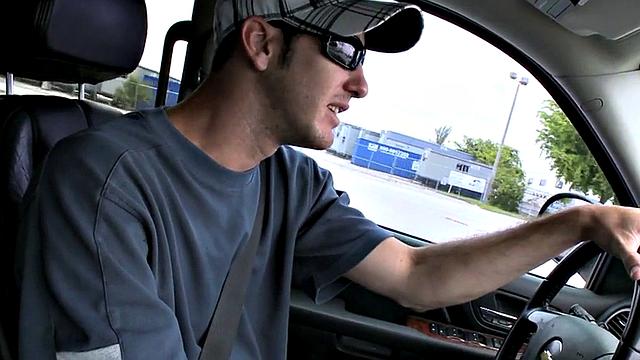 Amateur black thug fucked by white fellow