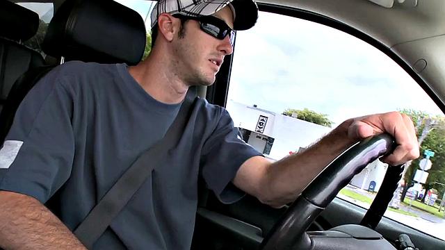 Amateur black thug fucked by white fellow