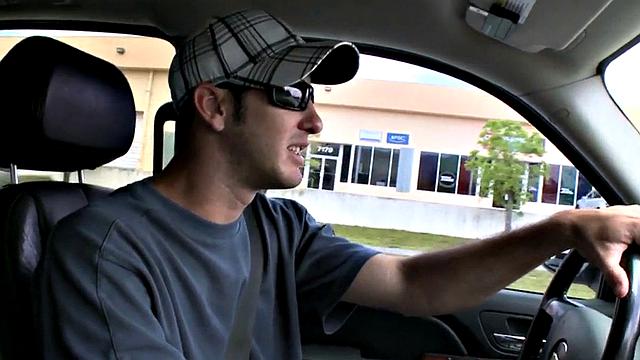 Amateur black thug fucked by white fellow