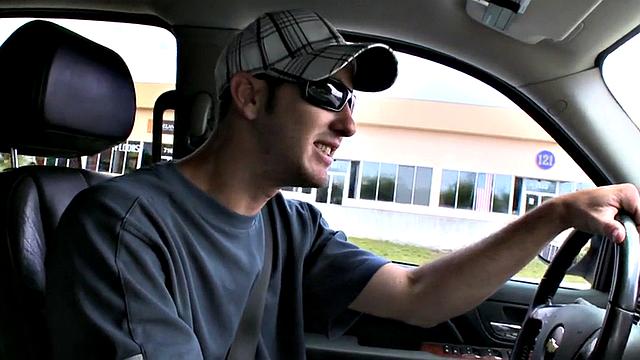 Amateur black thug fucked by white fellow