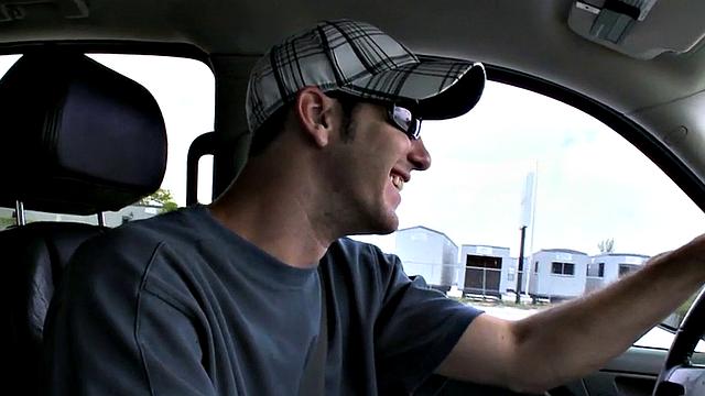 Amateur black thug fucked by white fellow