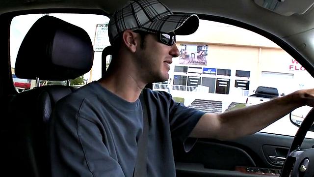 Amateur black thug fucked by white fellow