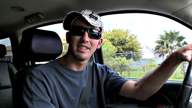 Amateur black thug fucked by white fellow