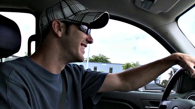 Amateur black thug fucked by white fellow