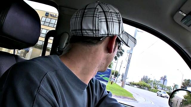 Amateur black thug fucked by white fellow