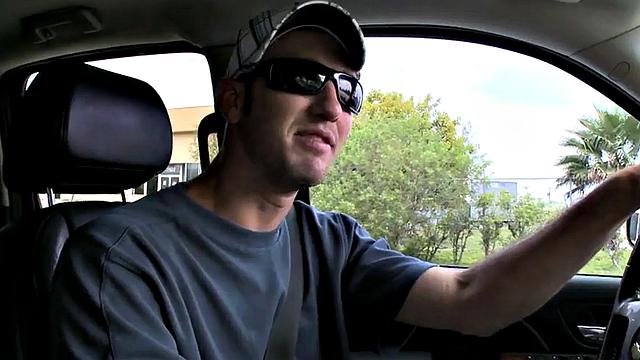 Amateur black thug fucked by white fellow