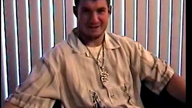 Straight Bear Cub Gets Blown