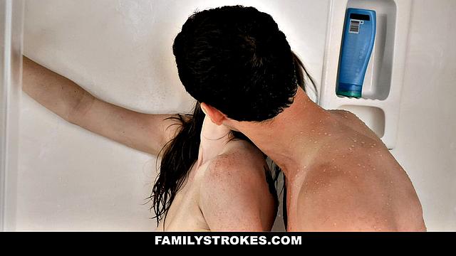 Pumping Stepsister's Iron Pussy