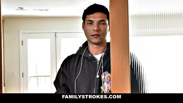 Pumping Stepsister's Iron Pussy