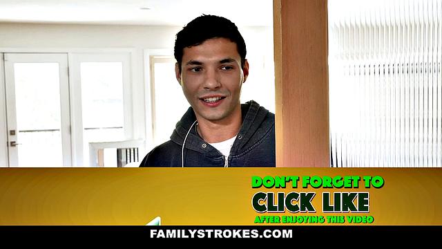 Pumping Stepsister's Iron Pussy